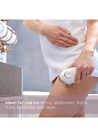 Máy massage USA hút chân không cao cấp HoMedics CELL-500-EU, làm mịn da, giảm mỡ dưới da , điều trị da sần sùi vỏ cam, nhập khẩu USA