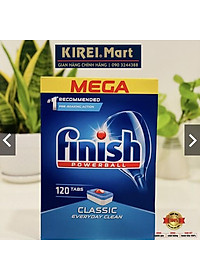 Viên rửa bát Finish Classic 120 viên / hộp ( Đức )