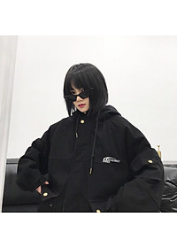 < FREESHIP > ÁO KHOÁC KAKI HỘP NAM NỮ HÌNH THẬT CÓ TÚI TRONG HÀNG BAO ĐẸP, BAO CHẤT  FORM 80KG