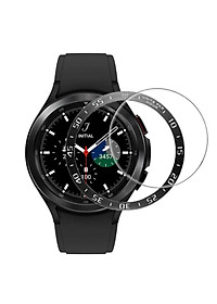 Khung viền bezel (benzen) + kính cường lực 2.5D cho Samsung galaxy watch 4