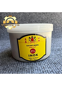 Đá cắt sắt- Đá cắt inox sư tử lionking kích thước 105x1.2x16mm (Gía đã bao gồm VAT)