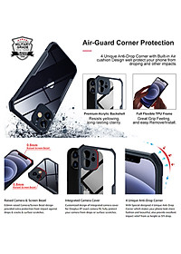 Ốp lưng chống sốc XUNDD cho các dòng iPhone 12 Pro Max - 12 Pro - 12 - 11 Pro Max - 11 Pro - 11 - Hàng nhập khẩu