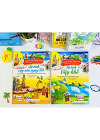 Sách - Combo 23 cuốn Truyện cổ tích Việt Nam - Song ngữ Việt Anh - ndbooks