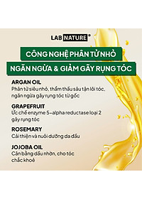 Dầu gội LAB NATURE Men Hair-loss - Công Nghệ Giảm Rụng Tóc - 470g