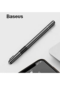 Bút cảm ứng 2 đầu 2 in 1 hiệu Baseus Smart Pen cho Samsung, Huawei, iPhone, iPad, PC , Tablet   - Hàng nhập khẩu