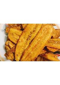 Chuối Mè sấy Giòn Loại Ngon VIETTIN MART 500GR