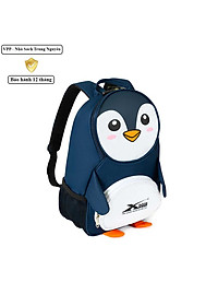 Balo mầm non Xbags Penguin XB3019 – balo trẻ em dễ thương nhẹ bền chống nước