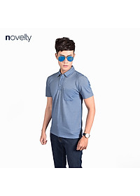Áo thun nam Polo NOVELTY kiểu dáng Melange NATMMWMT3R210100N
