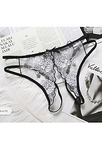 Quần lót nữ ren xẻ đáy cực sexy nóng bỏng