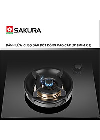 Bếp Gas Âm Sakura SG-2665GB - Hàng chính hãng