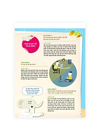 Sách Hỏi đáp khoa học vui: Nốt ruồi có phải là phân của ruồi không? 32 câu hỏi thú vị về sức khỏe.