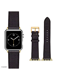 Dây Apple Watch 49mm 45mm 44mm 42mm, Chất Liệu Da Bò Cao Cấp, Dây Đeo Phong Cách Cổ Điển, Tương Thích Các Phiên Bản Series Ultra2/Ultra/SE2/SE/10/9/8/7/6/5/4/3/2/1