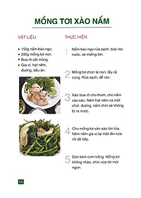 Sách 500 Món Chay Thanh Tịnh - Tập 10