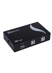 Bộ Gộp 2 Máy Tính Dùng Chung 1 Máy In Switch USB MT-VIKI - Hàng Nhập Khẩu