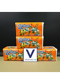 COMBO 5 BỊCH KHĂN GIẤY RÚT CELLOX 260 TỜ 