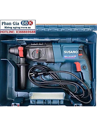 (LOẠI 1) Máy Khoan Đục Bê Tông 1200W,  3 Chế Độ 2 - 26 Cam kết 100% Ruột Đồng Máy Khỏe Chạy Êm Bền