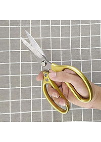 Kéo Cắt Gà Nhật Bản Làm Bếp Đa Năng Cắt Vải Cắt Giấy Siêu Sắc Chính Hãng