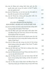 Hỏi - Đáp Môn Kinh Tế Chính Trị Mác - Lênin (Dùng cho bậc đại học hệ chuyên và không chuyên lý luận chính trị)