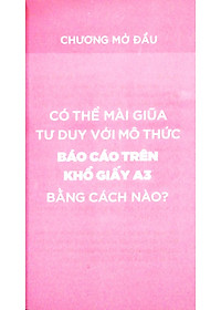 Sách Tư Duy Theo Khổ Giấy A3