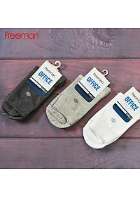 Combo 5 đôi Tất vớ dài, chất liệu cotton FREEMAN [SOF40...]