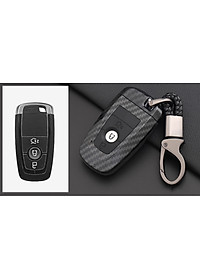 Ốp vỏ chìa khóa cacbon cho xe Ford Ranger 2018