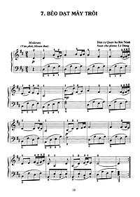 Sách Piano Cho Thiếu Nhi - Tập 4 (Kèm CD + links tải MP3)