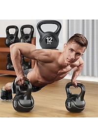 [1 CÁI] Tạ Bình Vôi 2KG, Tạ Chuông Tập Squat, Tạ Ấm Dụng Cụ Thể Thao Tại Nhà Chống Đẩy