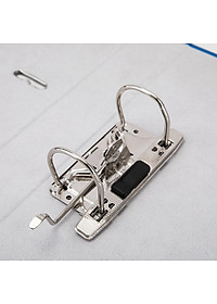 File càng cua Deli - Khổ A4 / FC - 5cm/7cm - Xanh dương - 1 chiếc - W38168 / W38169 / W38178 / W38179