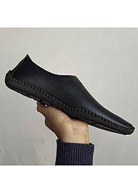 Giày Lười Da Nam Đế Khâu Mã SEN05