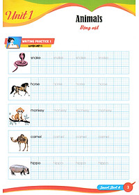 Em Luyện Viết Tiếng Anh Và Nhớ Từ Vựng Smart Star 4 (Bám Sát SGK I-Learn Smart Start 4) - HA