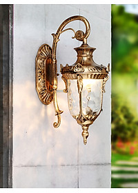 Đèn tường mạ crom CIAVA phong cách cổ điển 