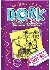 Dork Diaries 2 -Tales from a Not-So-Popular Party Girl (Hardcover)