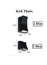 Đèn tường KELEG Decor hiện đại ngoài trời, trong nhà - Led siêu sáng 10w - chống nước IP 65