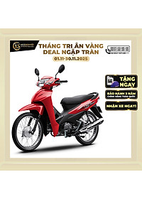 Xe Máy Honda Wave Alpha 2024 Phiên Bản Tiêu Chuẩn 