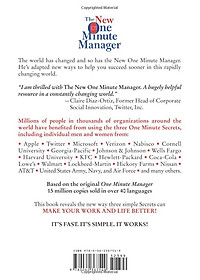 The New One Minute Manager