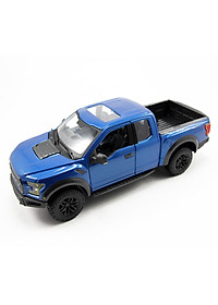 Mô Hình Xe Ford Raptor F-150 Special 2017 Blue 1:24 Maisto MH-31266