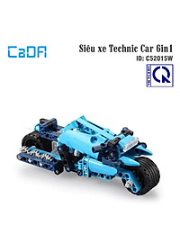 Đồ Chơi Lắp Ráp Xe Kéo Cót Chạy Đà Siêu Xe Technic Car 6in1 C52015W ( 6 trong 1)