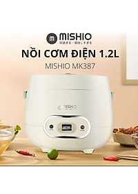 Nồi cơm điện 1.2L Mishio MK387 - Hàng chính hãng