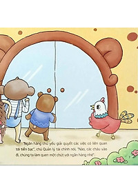 Sách Rèn Luyện Kỹ Năng Sống Cho Trẻ - Em Học Quản Lý Tài Chính - Mở Ra Đi, Ngân Hàng Thần Kỳ!