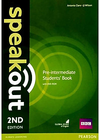 Speakout Pre-Intermediate 2nd Edition Students' Book And DVD-ROM Pack