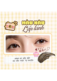 Phiên Bản Giới Hạn Mascara Nâng Cao Nâng Cong Và Dài Mi Tối Đa Siêu Bền Trong 24h Màu Nâu Kissme Heroine Make Long Up Mascara Super WP #53 6 G