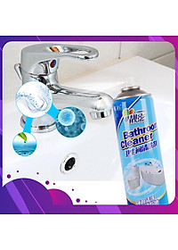 Bình xịt bọt tuyết tẩy rửa đa năng vệ sinh bếp Kitchen Cleaner, nhà tắm Bathroom Cleaner Master Store