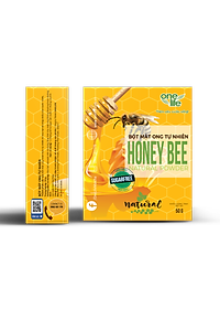 Bột Mật Ong Tự Nhiên OneLife (Hộp 50gr)