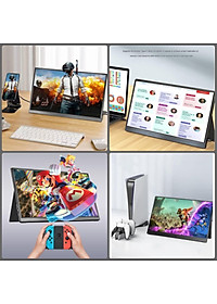 Màn hình di động ZX1505 Nhiều Kích thước FullHD / 2K cho máy tính , laptop , smartphone