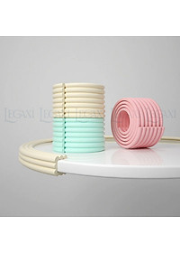 Dây xốp bọc cạnh bàn chữ W mút xốp bọc chân bàn vật dụng trong nhà chống va chạm bảo vệ Legaxi