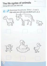 Khoa Học Tiền Tiểu Học Song Ngữ - Sách Luyện Tập 5