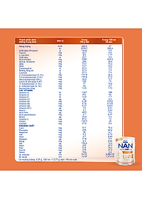 Sữa bột NAN INFINIPRO A2 2 với công thức đầu tiên chứa đạm A2, 6HMO & Lợi khuẩn kép nhập khẩu Thụy Sĩ - Hộp 800g (12 - 24 tháng)