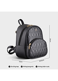 Balo Yuumy ( Thời trang nữ tiện lợi cỡ trung - Balo da Seasand YBA66 )