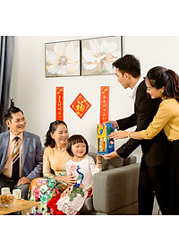 Set quà Tinh Túy 1 ( 2 chai nước mắm cốt đặc biệt 40N)