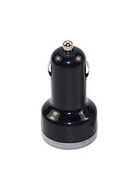 Cóc sạc điện thoại 2 cổng USB 5V 2.1A / 1A cho xe ô tô